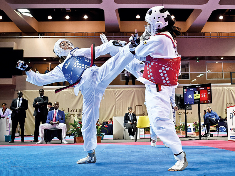Karaté Do & Taekwondo